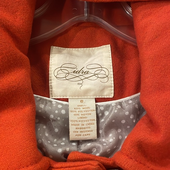 EIDRA WOOL BLEND JACKET - Picture 3 of 8